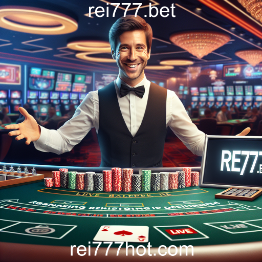 A Experiência Imperdível do Cassino Ao Vivo no rei777.bet