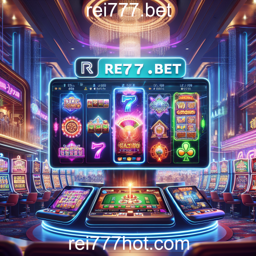 Explorando os Novos Jogos em Rei777.bet