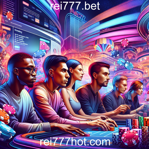 A Emoção dos Torneios no Rei777.bet